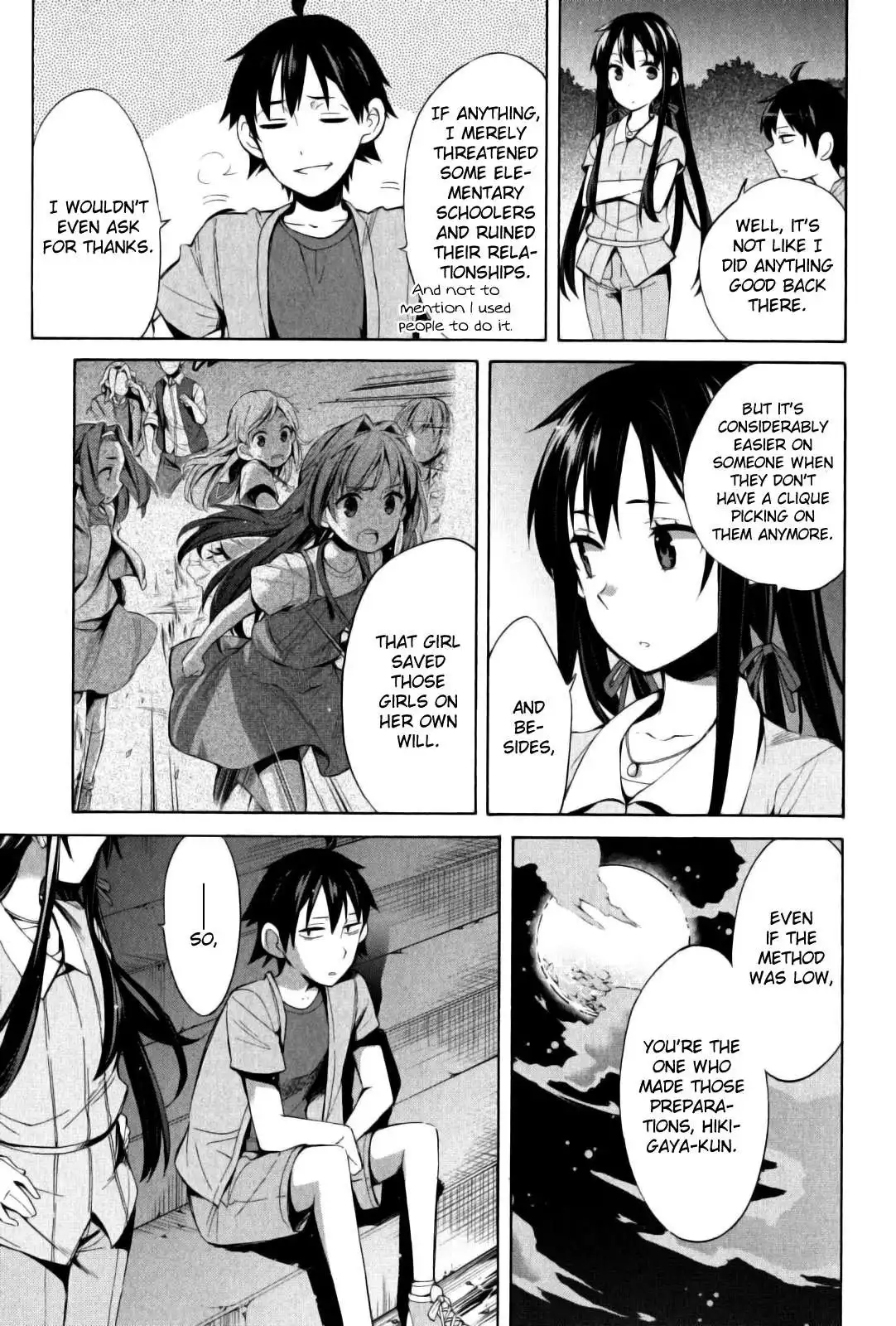 Yahari Ore no Seishun Love Come wa Machigatteiru. Chapter 18 15